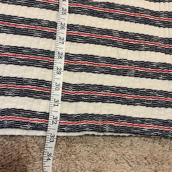 Women’s Madewell Ribbed Knit Mini  Dress Size XL - Picture 13 of 16